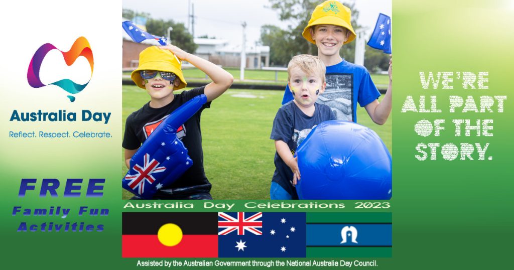 Australia Day 2023 - Australia Day in NSW