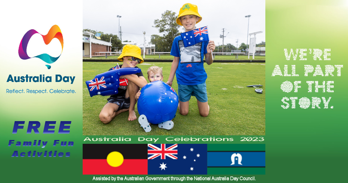 Australia Day Celebrations 2023 The Deception Bay Club