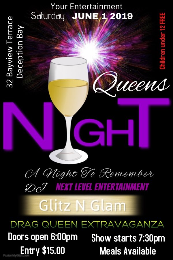 Queens Night | The Deception Bay Club