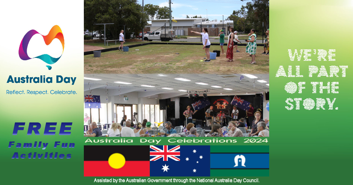 Australia Day Celebrations 2024 The Deception Bay Club